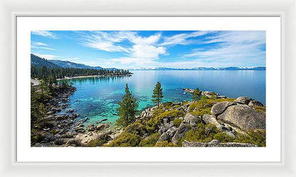 30" x 15" / White / White