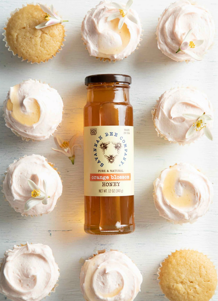 Savannah Bee Company Orange Blossom Honey, 12 Ounces