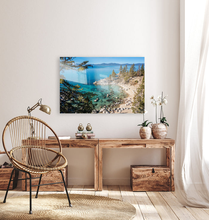 Secret Cove Sugarpine - Acrylic Print
