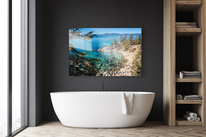 Secret Cove Sugarpine - Acrylic Print
