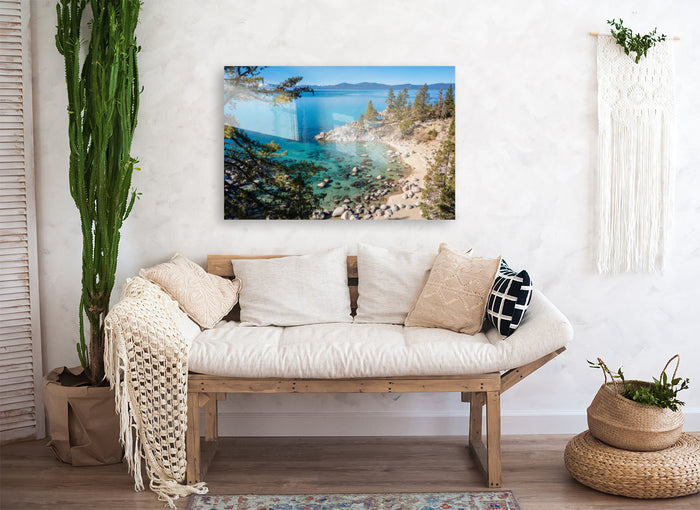 Secret Cove Sugarpine - Acrylic Print