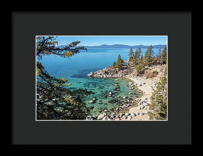 Secret Cove Sugarpine - Framed Print