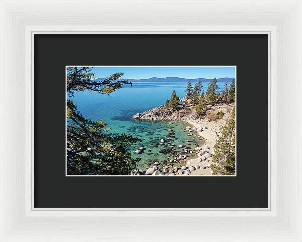 Secret Cove Sugarpine - Framed Print