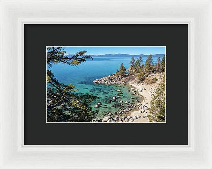 Secret Cove Sugarpine - Framed Print
