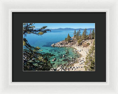 Secret Cove Sugarpine - Framed Print