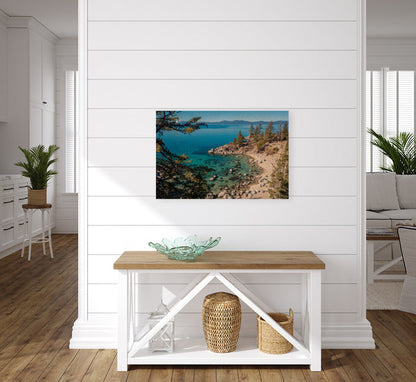 Secret Cove Sugarpine - Wood Print