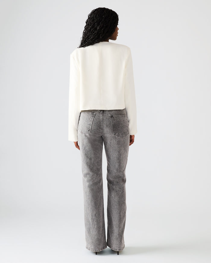 SERENEA BLAZER WHITE