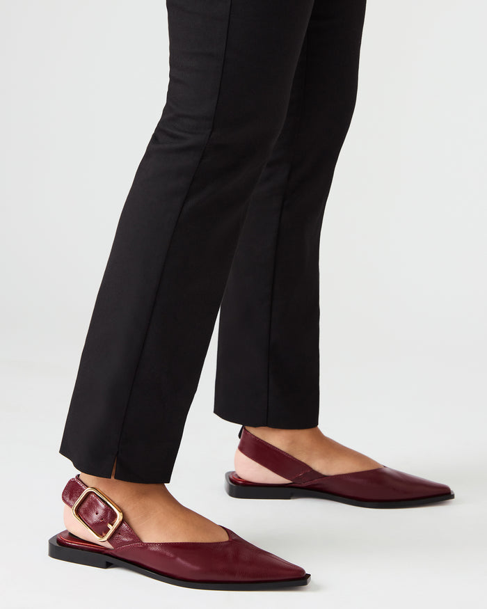 SHAY BROWN SUEDE