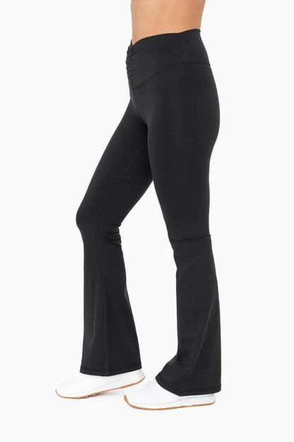 Sienna Scrunch Waist Flared Pants
