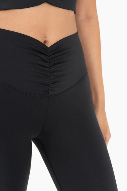 Sienna Scrunch Waist Flared Pants