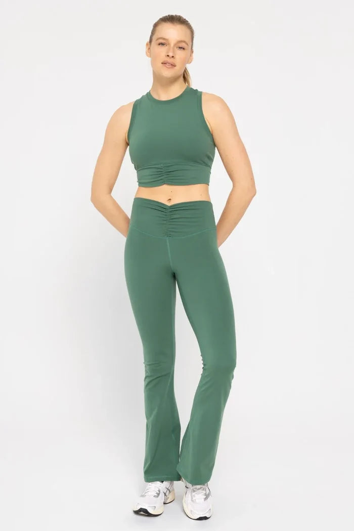 Sienna Scrunch Waist Flared Pants