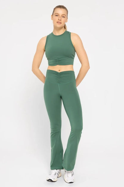 Sienna Scrunch Waist Flared Pants