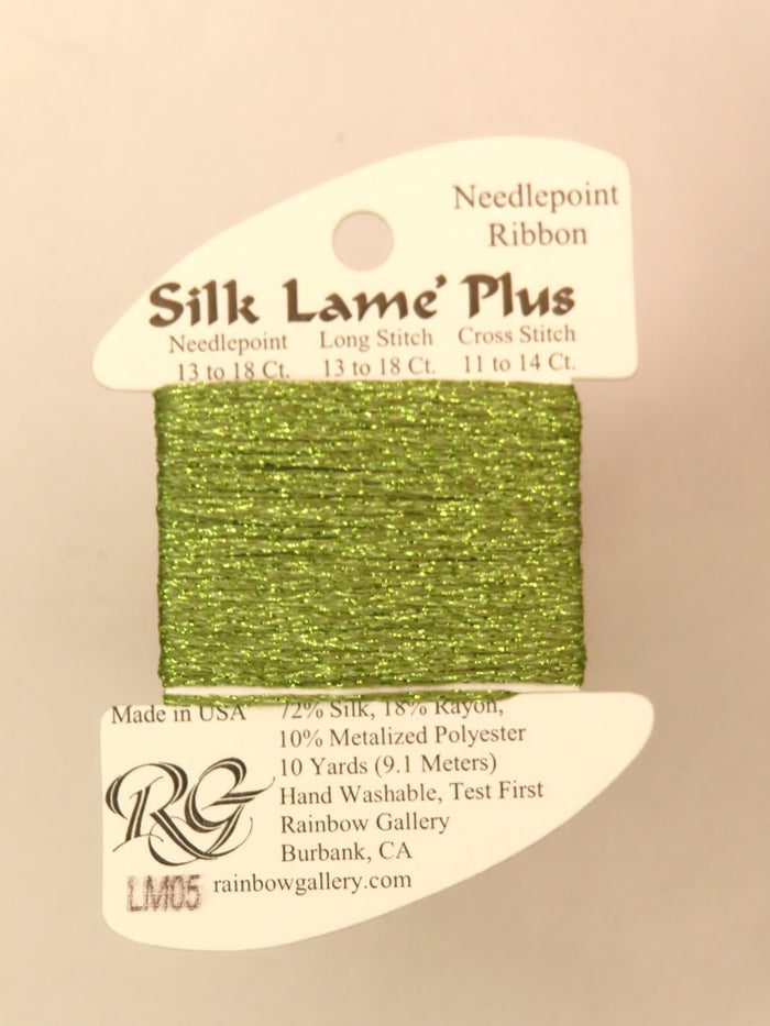 Silk Lame Plus
