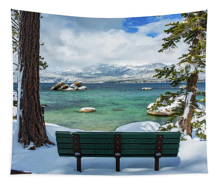 Sit And Relax By Brad Scott - Tapestry