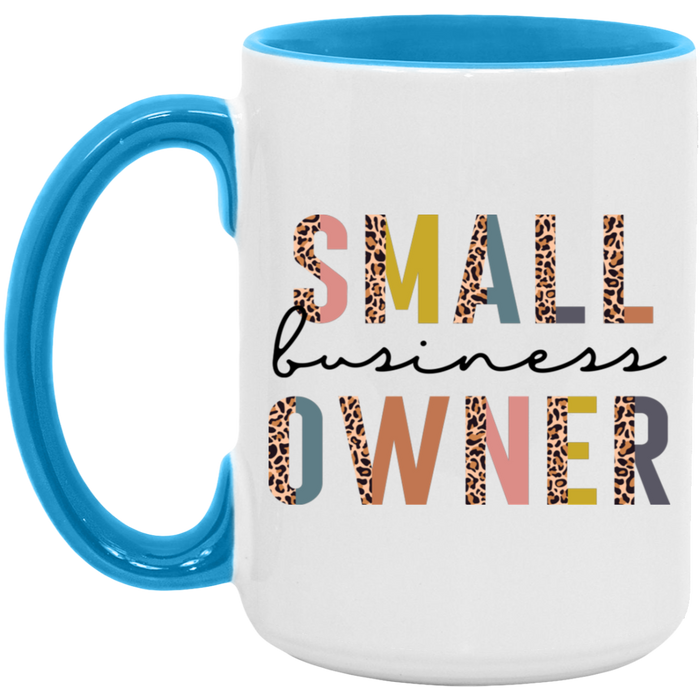 Small Business Owner Mug (Colorful)