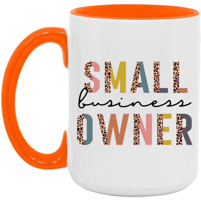 Small Business Owner Mug (Colorful), product photo 2