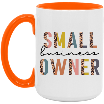 Small Business Owner Mug (Colorful), product photo 2