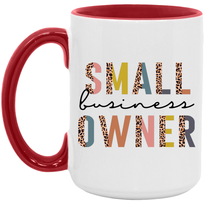 Small Business Owner Mug (Colorful), product photo 3