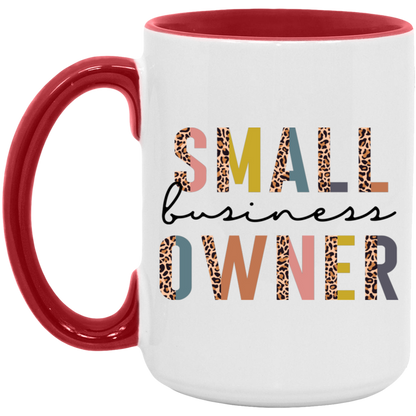 Small Business Owner Mug (Colorful), product photo 3