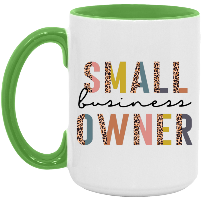 Small Business Owner Mug (Colorful), product photo 4