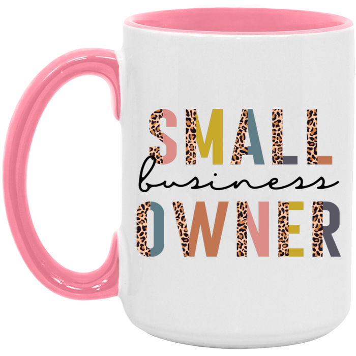 Small Business Owner Mug (Colorful), product photo 5