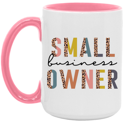 Small Business Owner Mug (Colorful), product photo 5