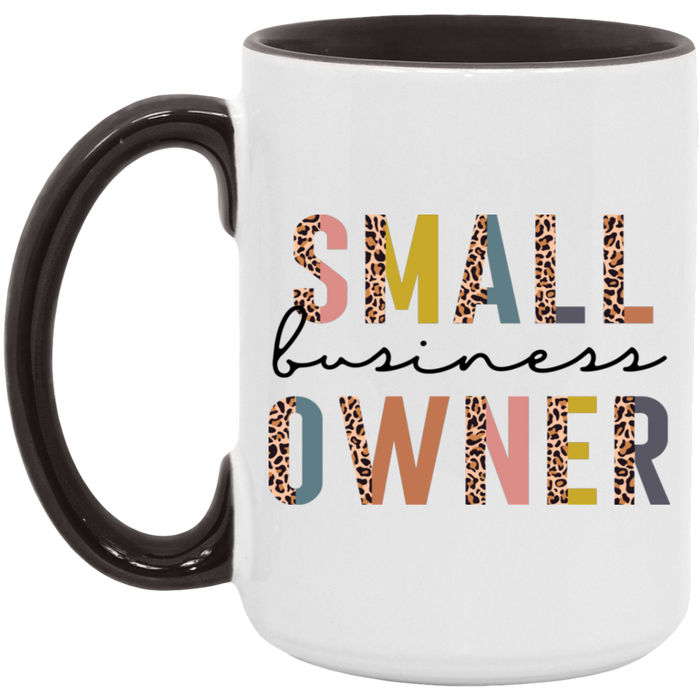 Small Business Owner Mug (Colorful), product photo 6