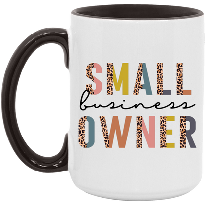 Small Business Owner Mug (Colorful), product photo 6