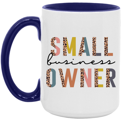 Small Business Owner Mug (Colorful), product photo 7