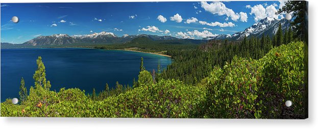 South Shore Lookout By Brad Scott - Acrylic Print
