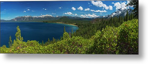 South Shore Lookout By Brad Scott - Metal Print