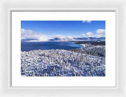 16.000" x 10.625" / White / White
