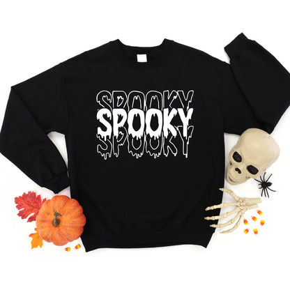 Spooky crewneck sweatshirt