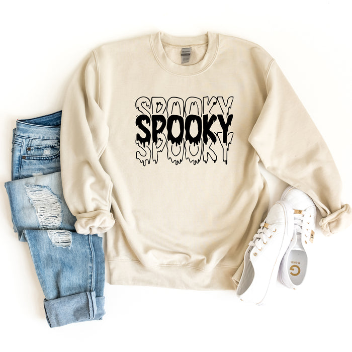 Spooky crewneck sweatshirt, product photo 2