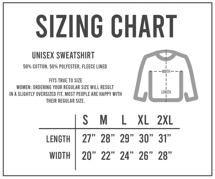 Spooky crewneck sweatshirt, product photo 4
