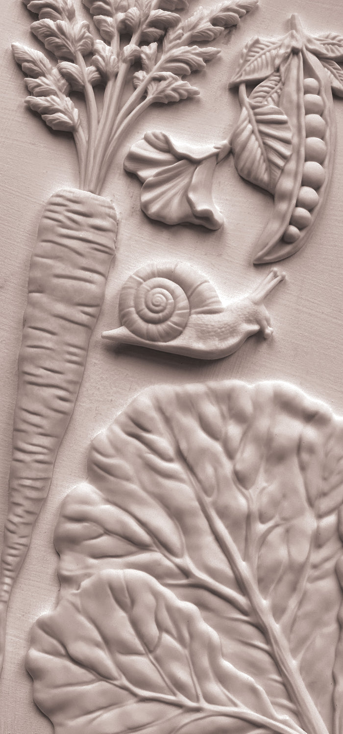 Spring Garden IOD Mould