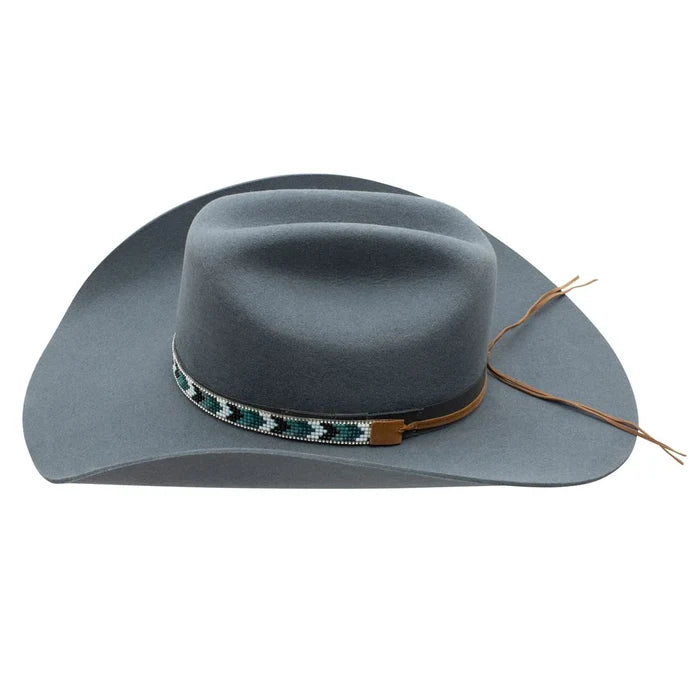 Stetson Gold Creek Denim Wool Felt Western Cowboy Hat XWGDCR-9142