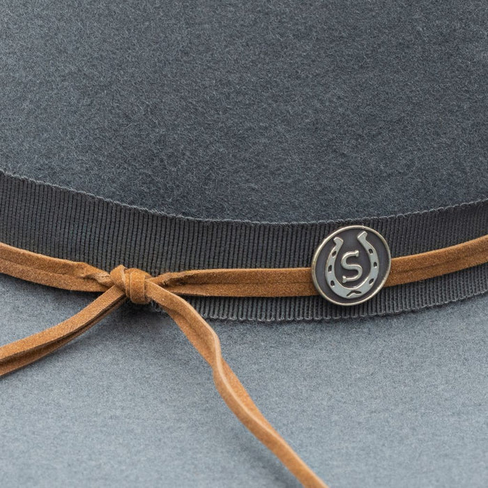 Stetson Gold Creek Denim Wool Felt Western Cowboy Hat XWGDCR-9142