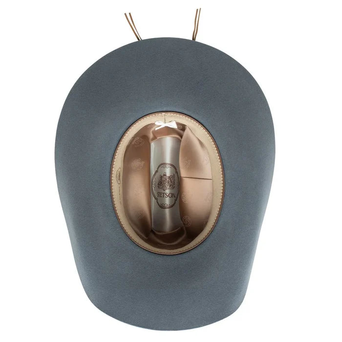 Stetson Gold Creek Denim Wool Felt Western Cowboy Hat XWGDCR-9142