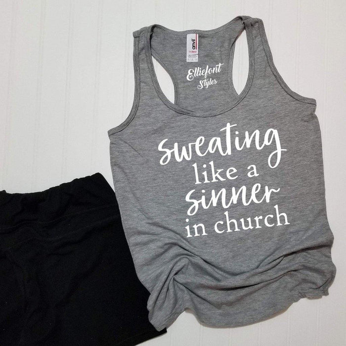 strong women tanks
