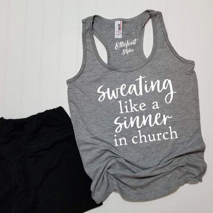 strong women tanks