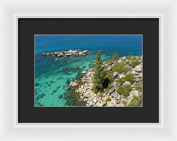 Tahoe Beauty - Framed Print