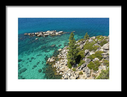 Tahoe Beauty - Framed Print