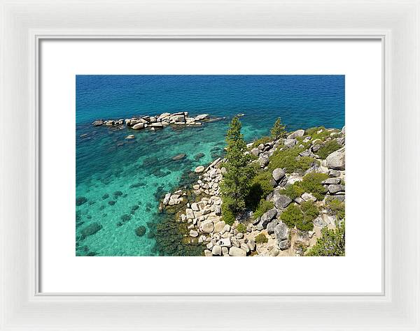 Tahoe Beauty - Framed Print