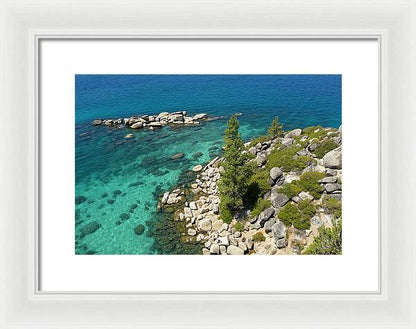 Tahoe Beauty - Framed Print