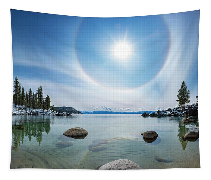 Tahoe Halo By Brad Scott - Tapestry