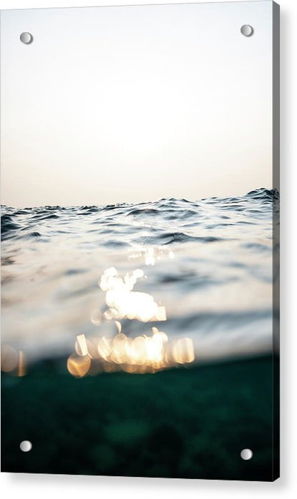 Tahoe Shimmering smoke - Acrylic Print