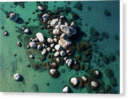 Tahoe Turquoise - Canvas Print
