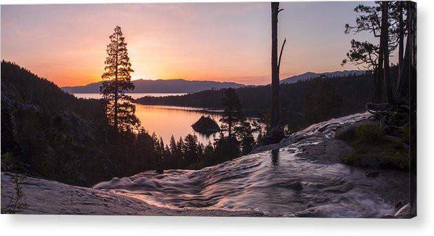 Tangerine Sunrise - Acrylic Print