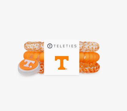 TELETIES Vols Spiral Hair Coils/Ties, Small